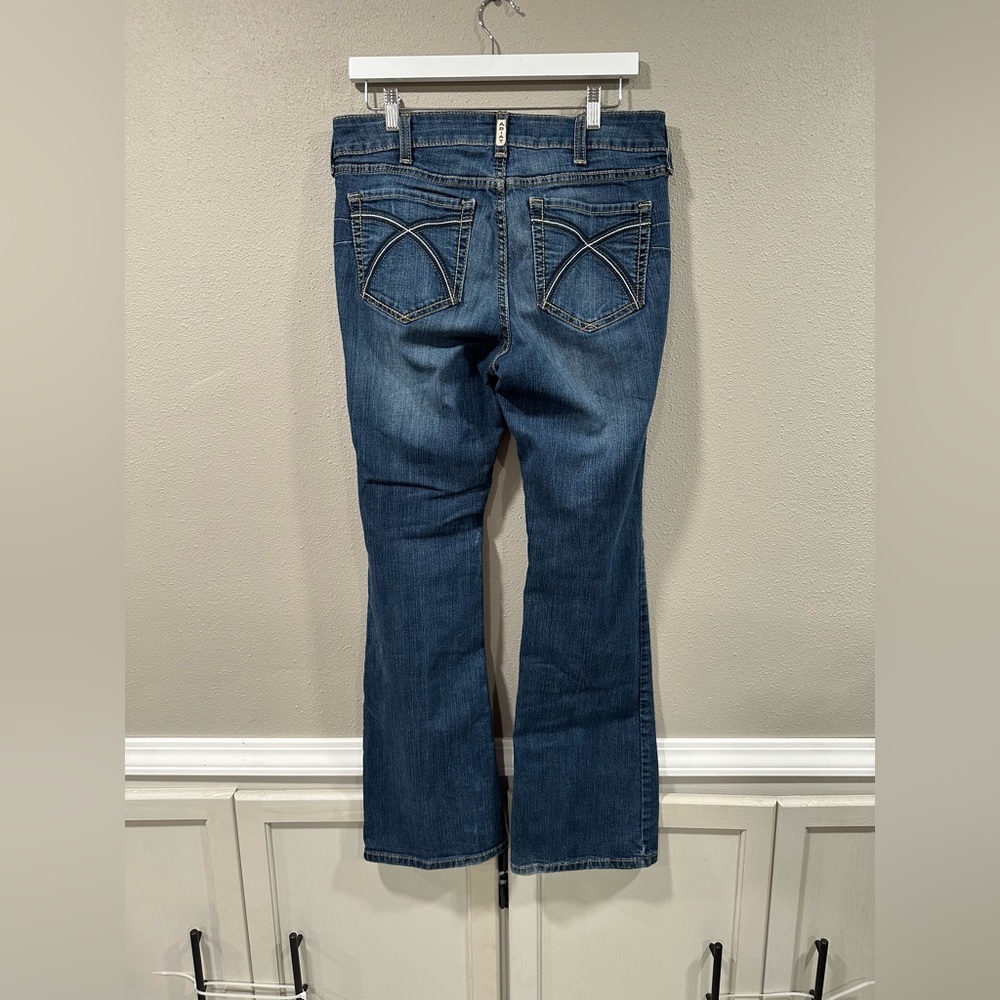 ‼️SOLD‼️Ariat Perfect Rise Stretch Rosa Bootcut - Picture 5 of 7